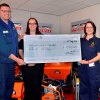 ALTRAD Belle raises 1000 for Flash and Longnor Community First Responders 